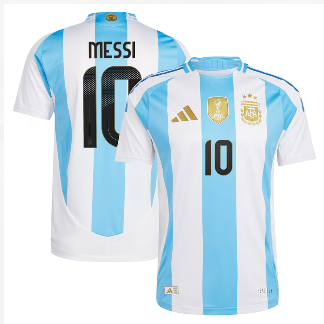 Argentina 2024 Local #10 MESSI
