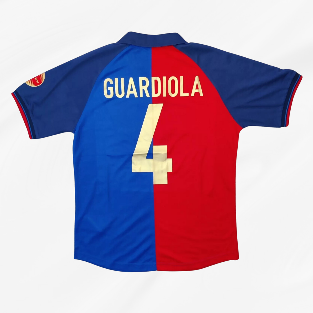 Barcelona 1990-2000 GUARDIOLA #4 Talla S
