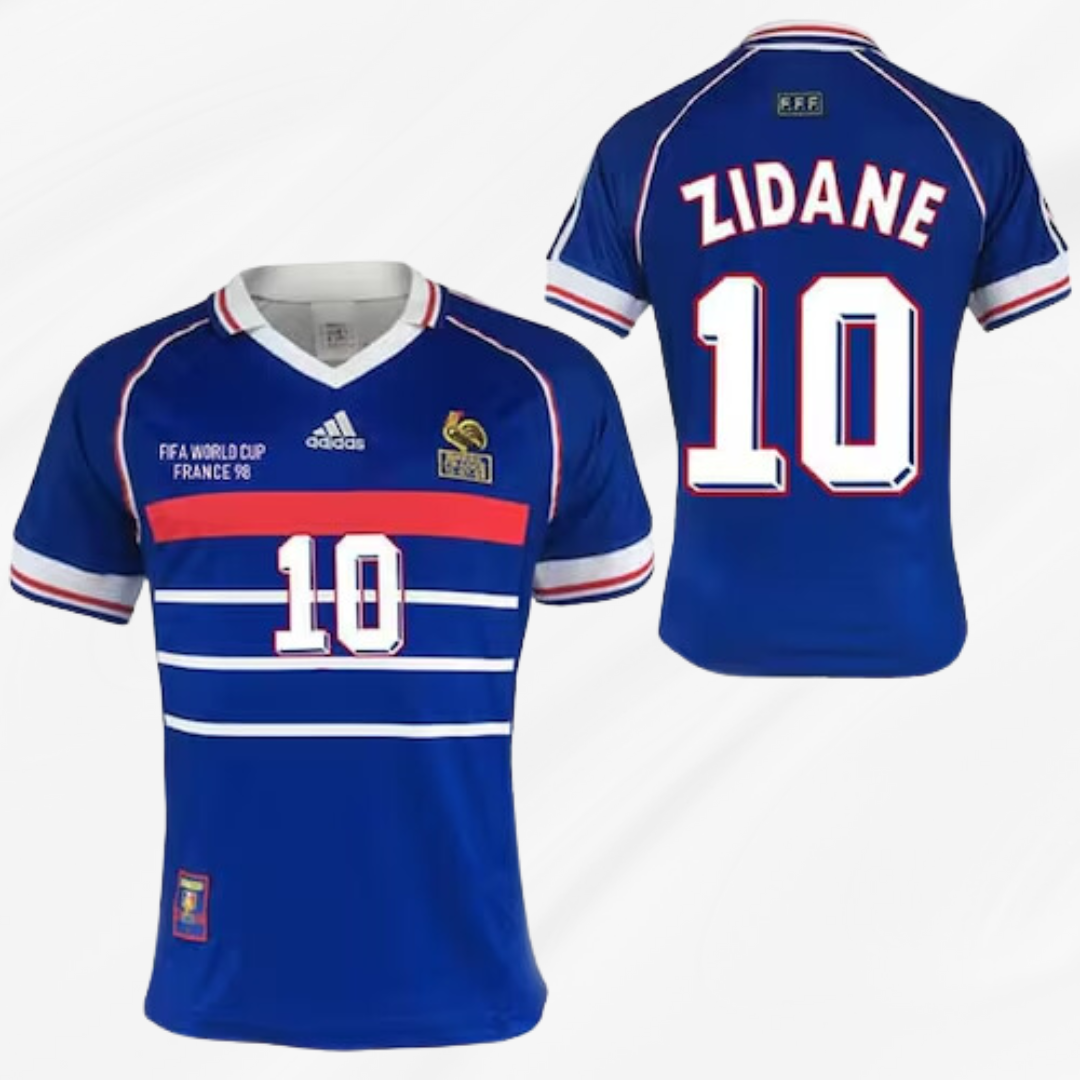 Francia 1998 Local #10 Zidane