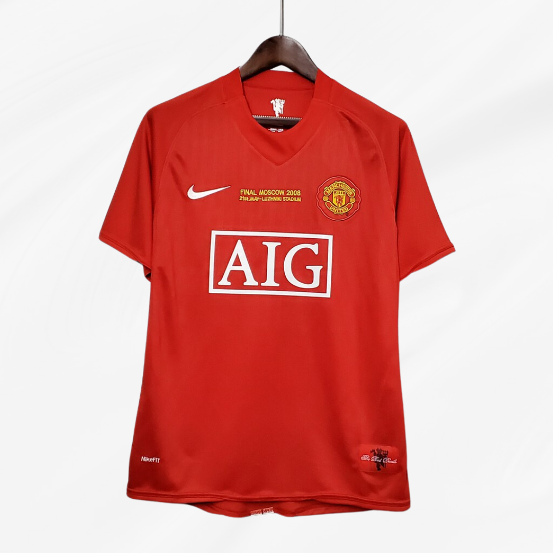 Manchester United 2007-2008 Local SP