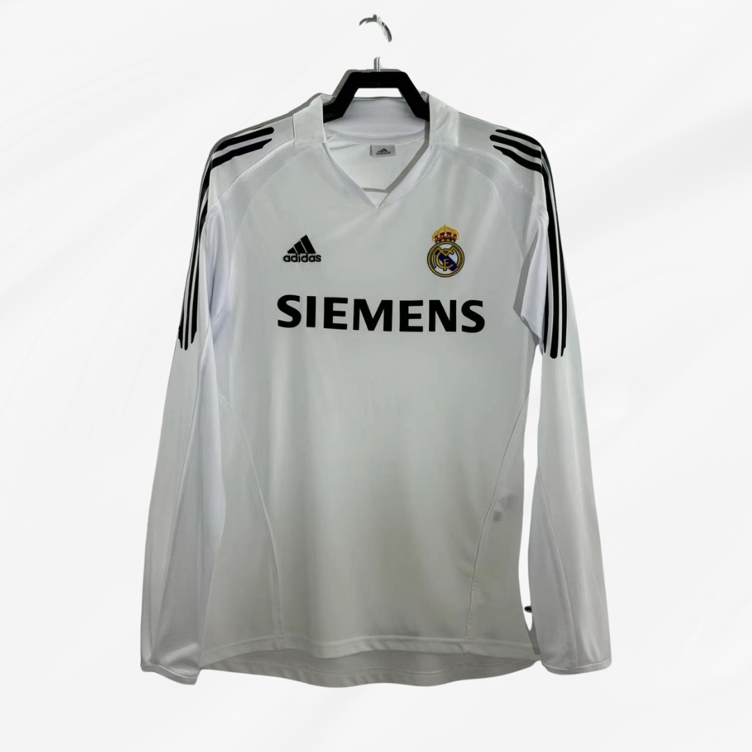 Real Madrid 2005-2006 Local Manga Larga