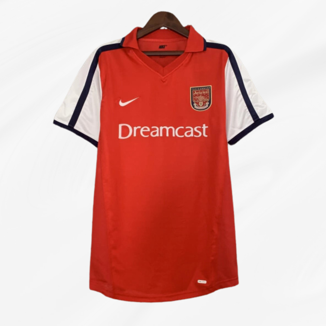 Arsenal 2001-2002 Local SP